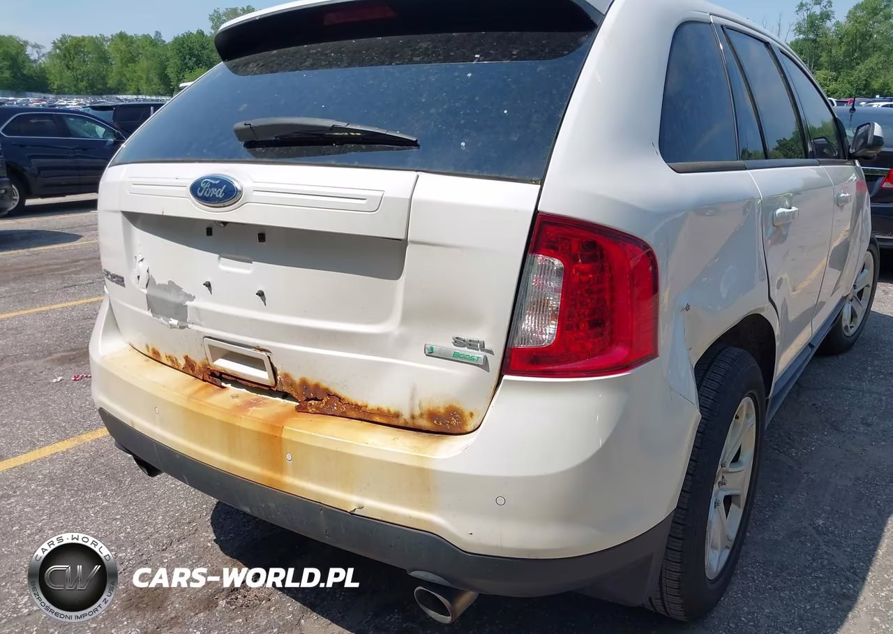 2012 Ford Edge Sel VIN:2FMDK3J91CBA84807 - 13