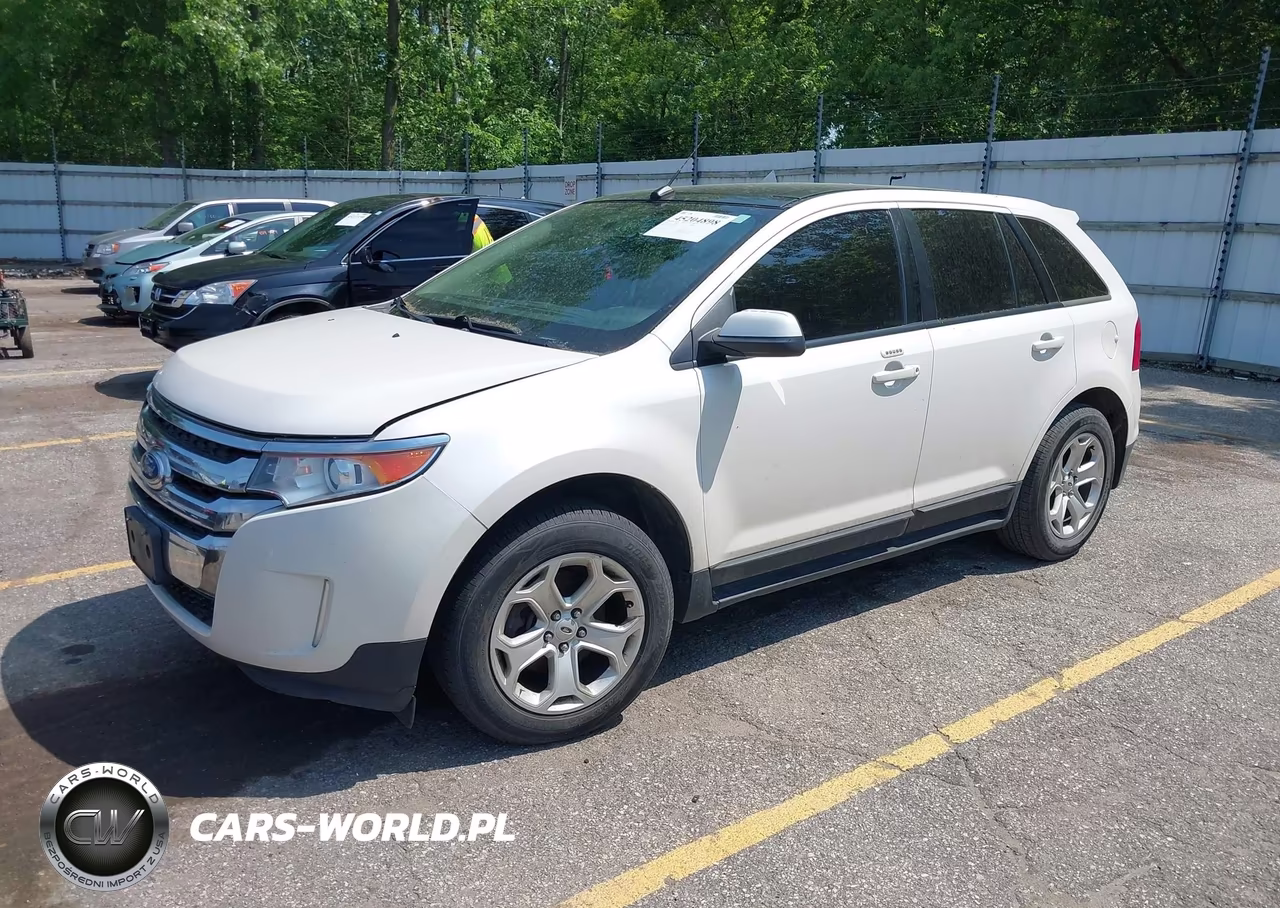 2012 Ford Edge Sel VIN:2FMDK3J91CBA84807 - 2