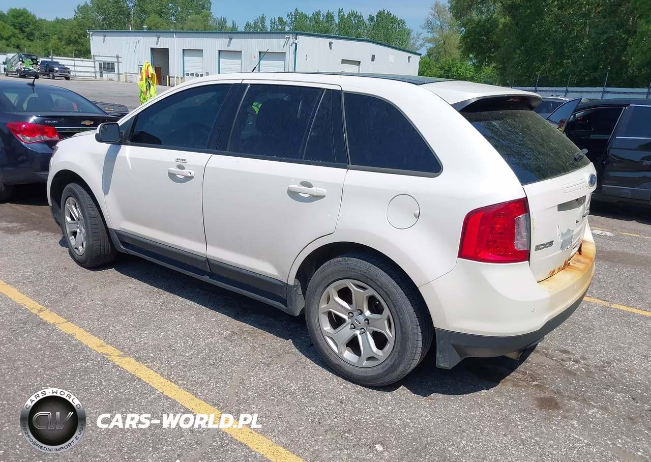 2012 Ford Edge Sel VIN:2FMDK3J91CBA84807 - 3