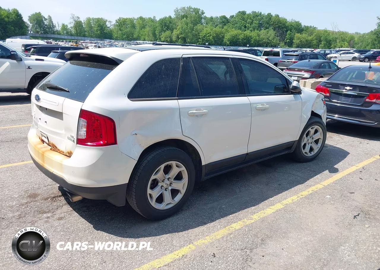 2012 Ford Edge Sel VIN:2FMDK3J91CBA84807 - 4