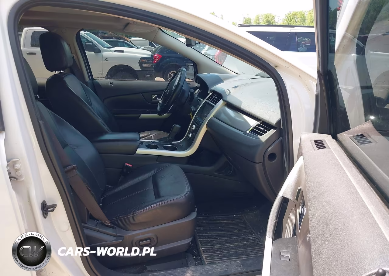 2012 Ford Edge Sel VIN:2FMDK3J91CBA84807 - 5