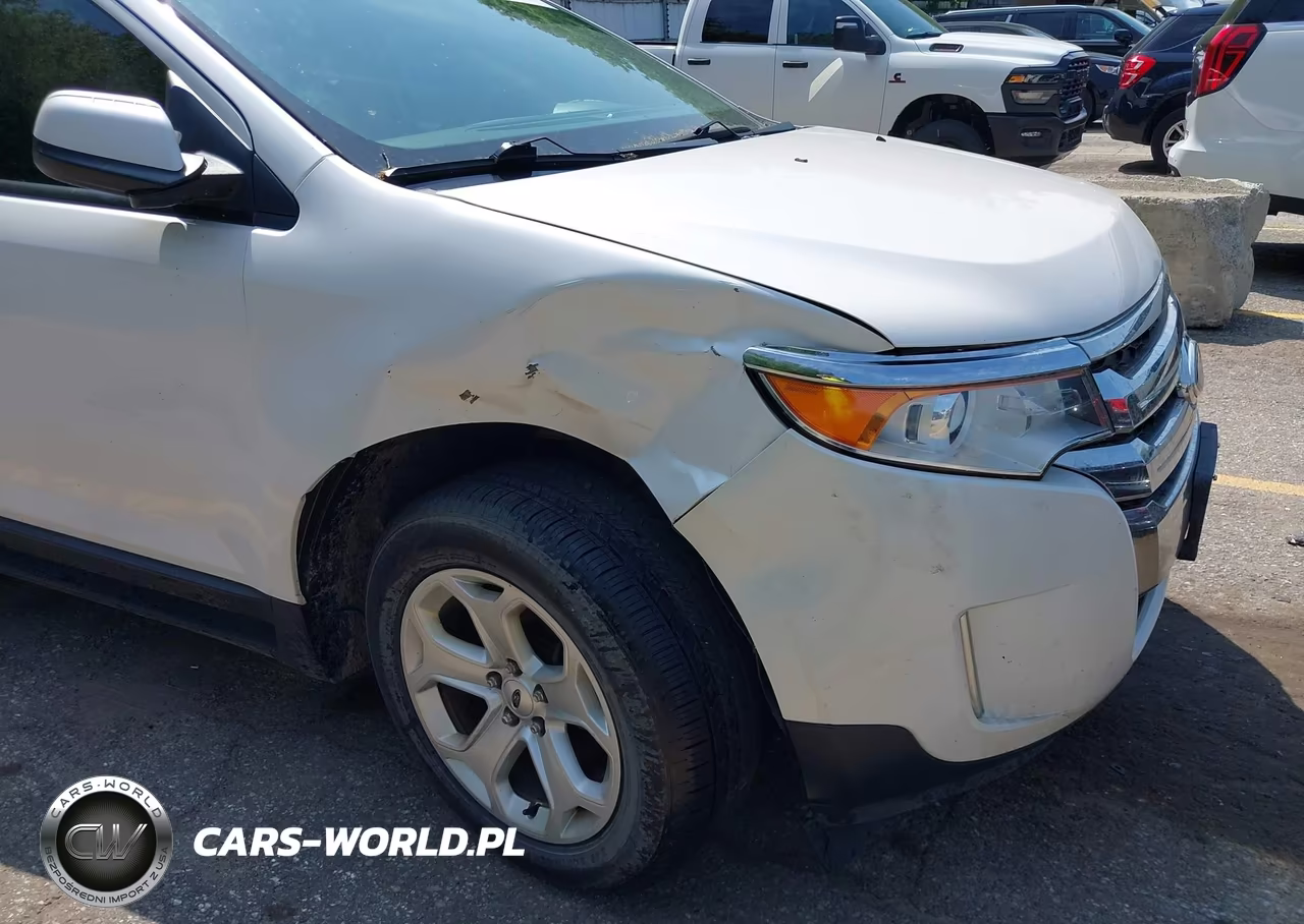 2012 Ford Edge Sel VIN:2FMDK3J91CBA84807 - 6