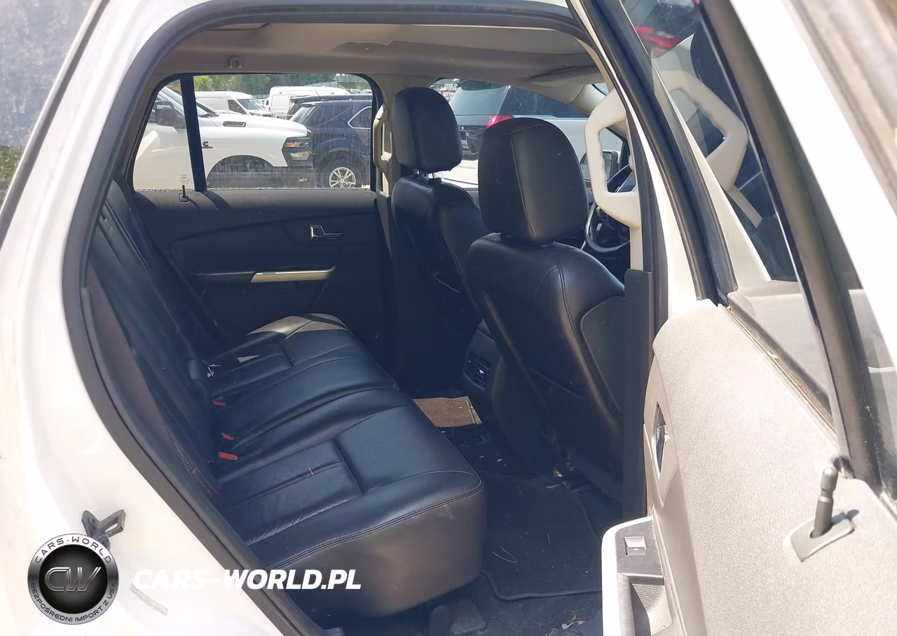 2012 Ford Edge Sel VIN:2FMDK3J91CBA84807 - 8