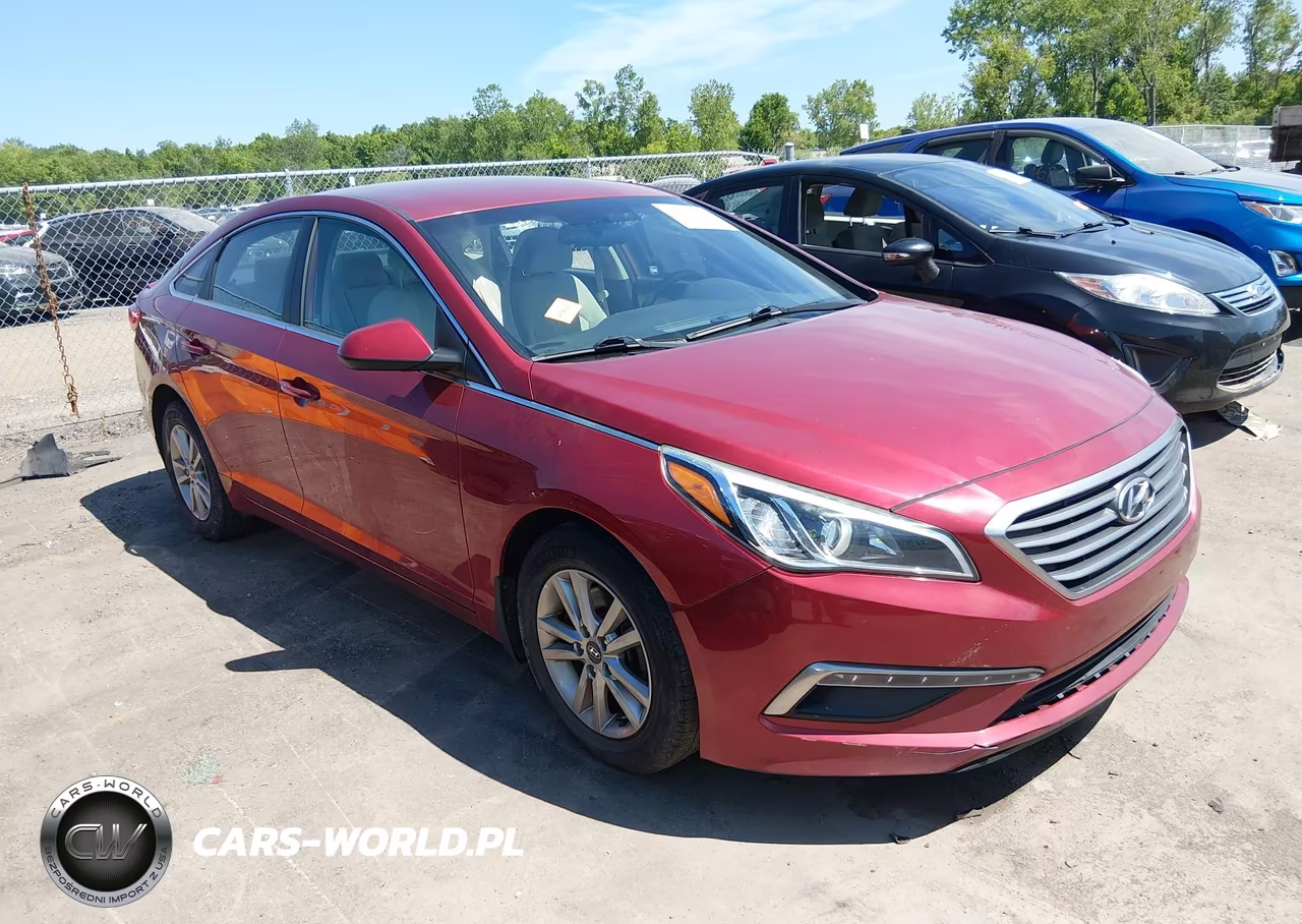 2015 Hyundai Sonata Se – zdjęcie 1 z 16