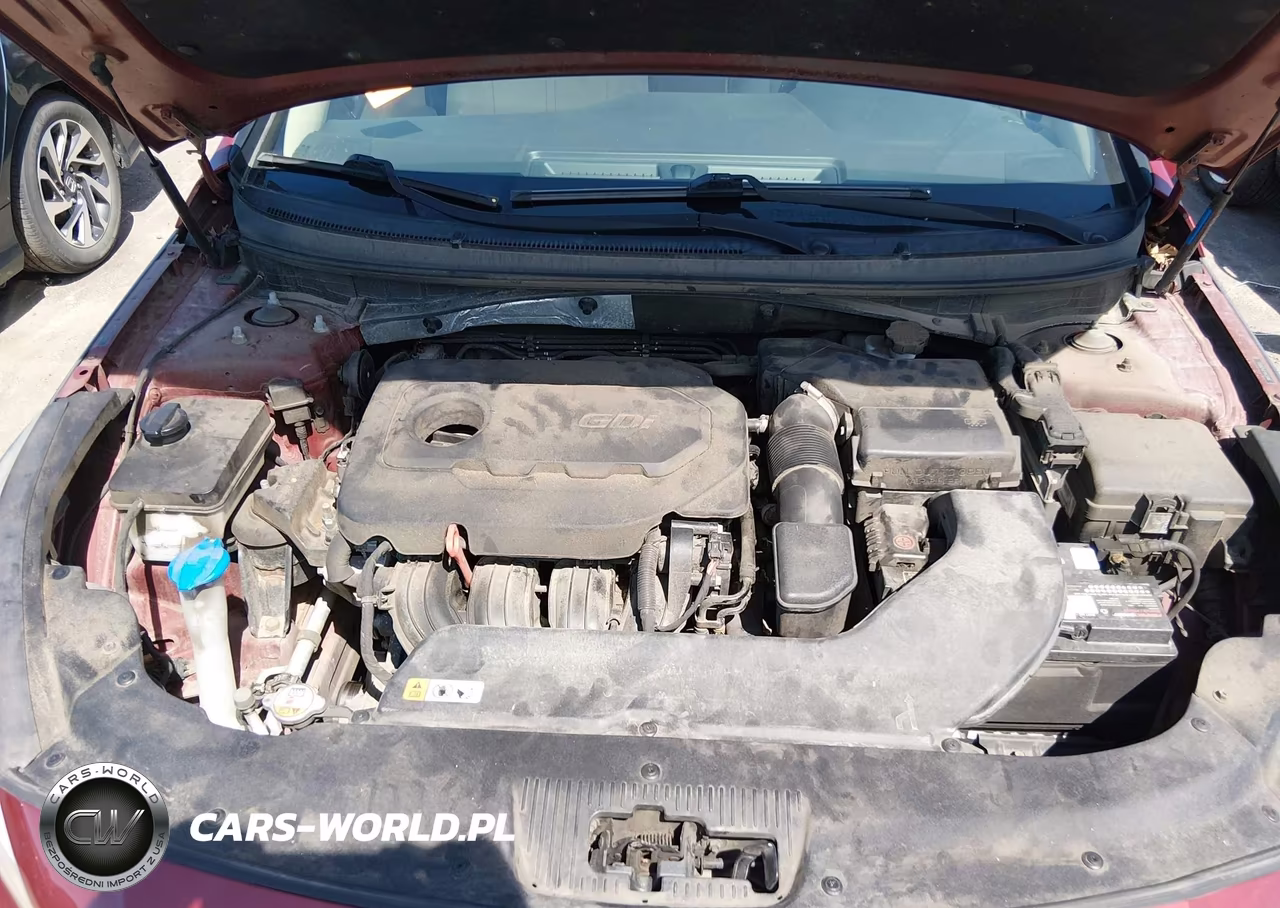 2015 Hyundai Sonata Se VIN:5NPE24AF3FH259555 - 10