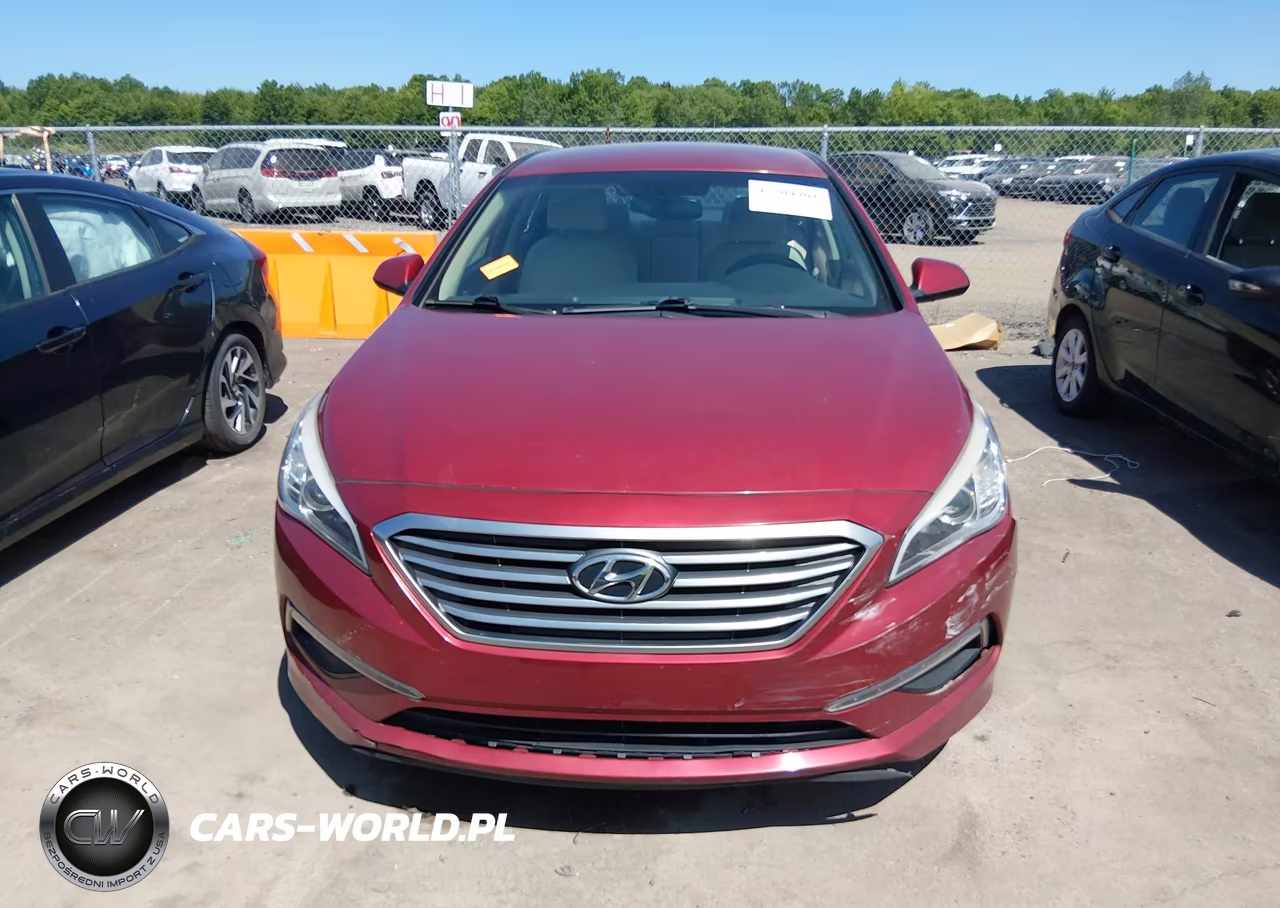 2015 Hyundai Sonata Se VIN:5NPE24AF3FH259555 - 12