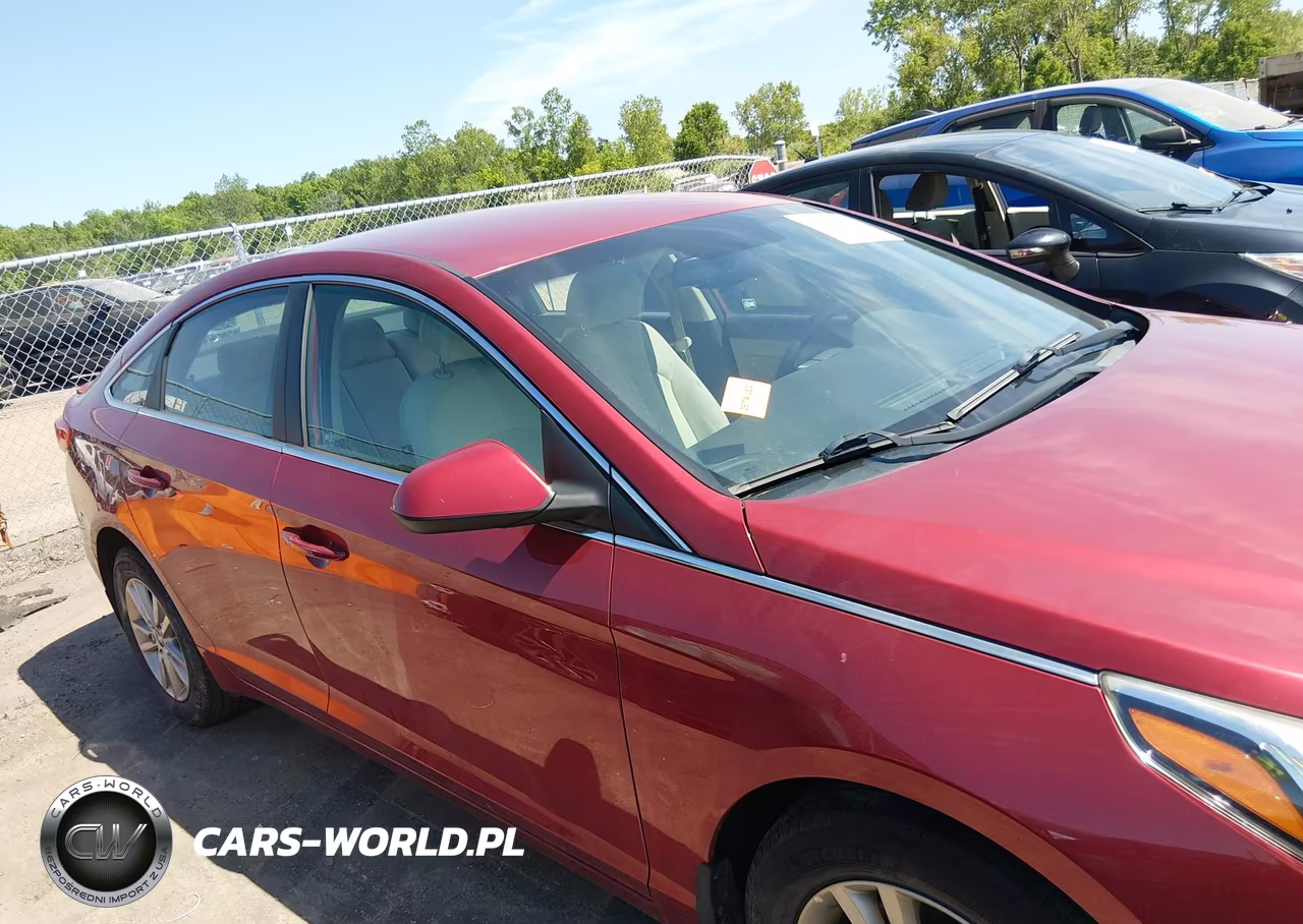 2015 Hyundai Sonata Se VIN:5NPE24AF3FH259555 - 13