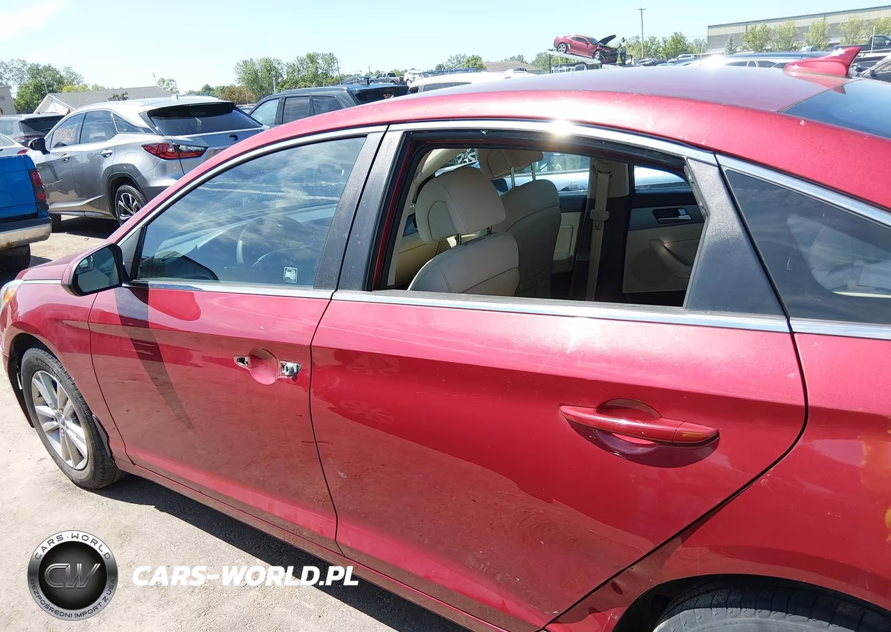 2015 Hyundai Sonata Se VIN:5NPE24AF3FH259555 - 14