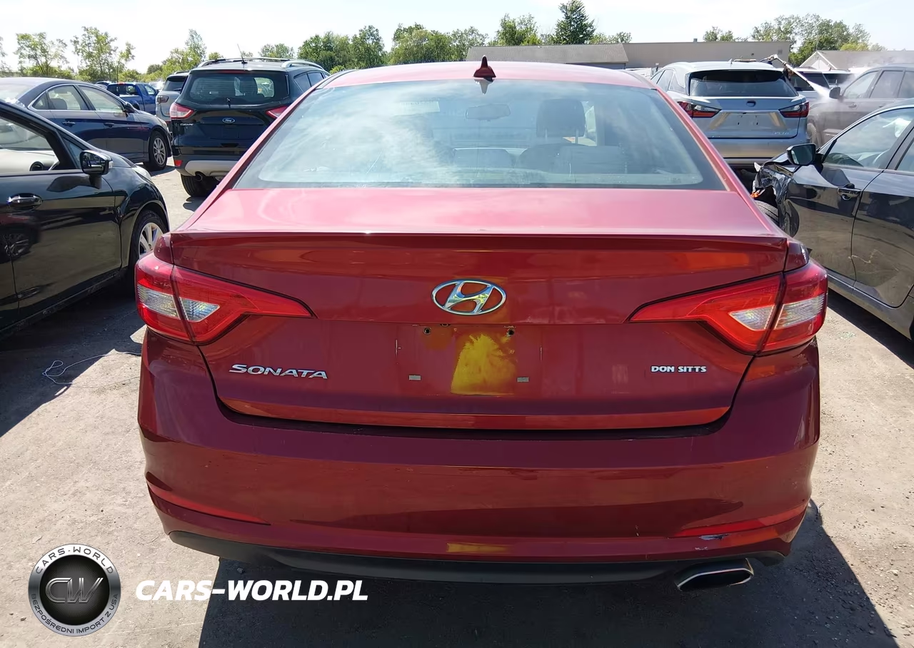 2015 Hyundai Sonata Se VIN:5NPE24AF3FH259555 - 16