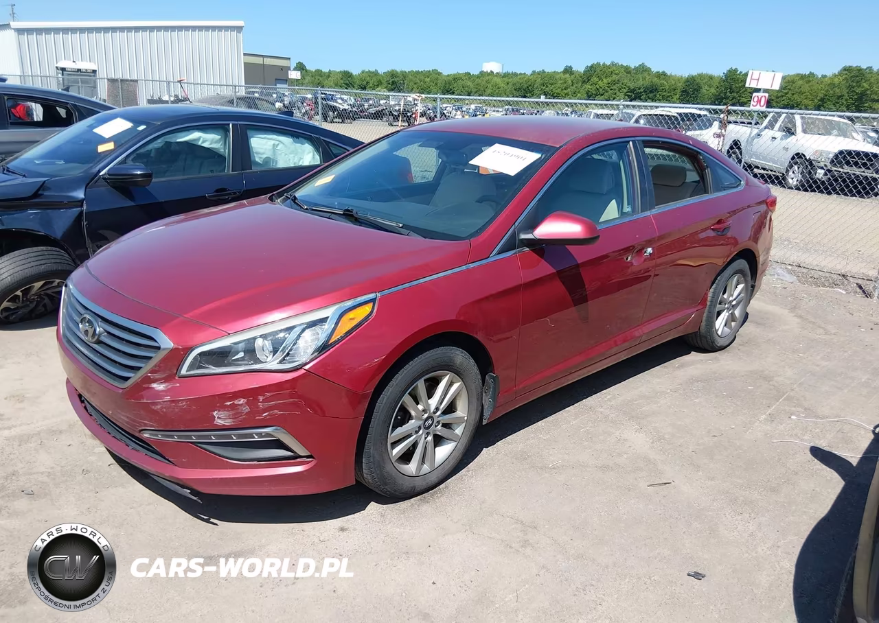 2015 Hyundai Sonata Se VIN:5NPE24AF3FH259555 - 2