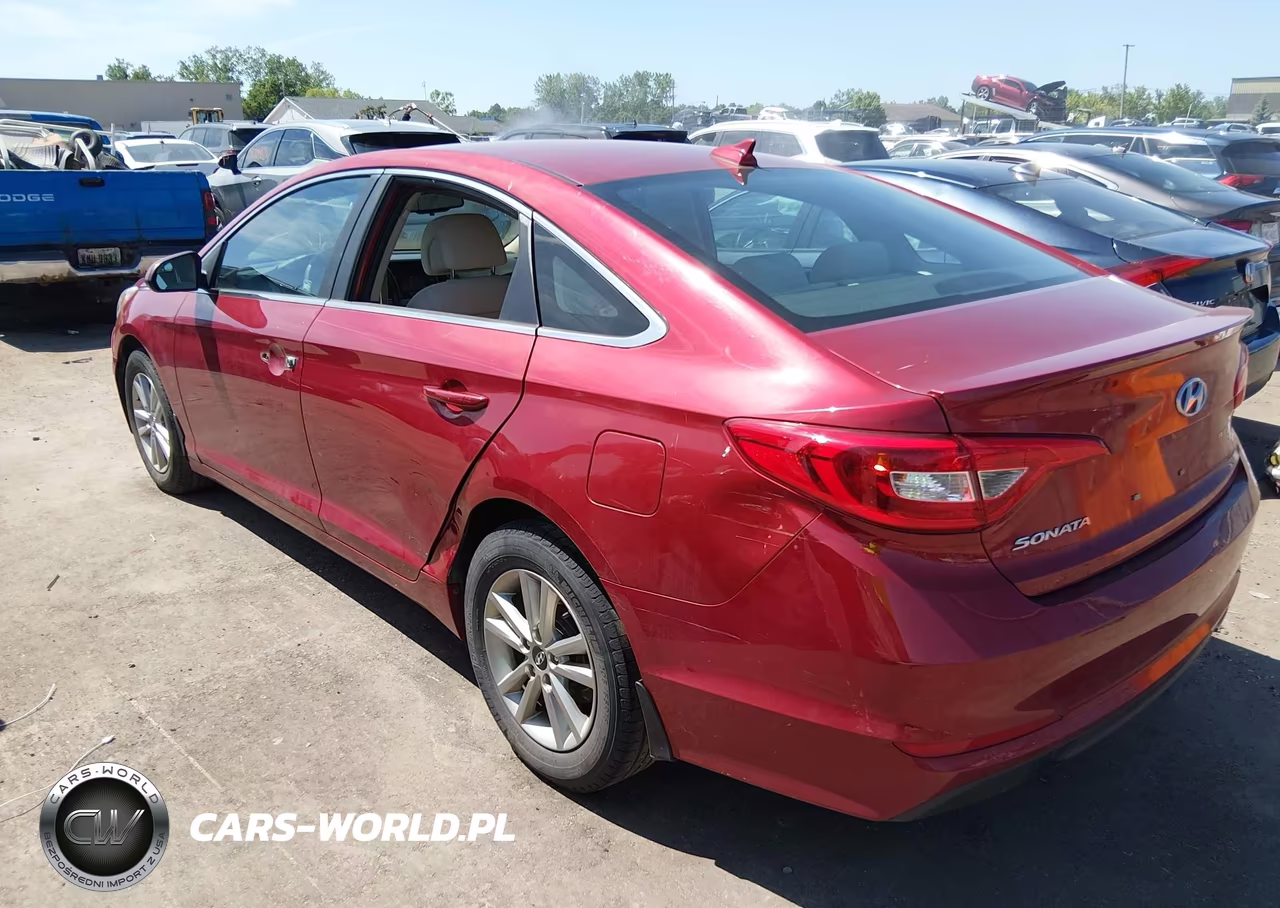 2015 Hyundai Sonata Se VIN:5NPE24AF3FH259555 - 3