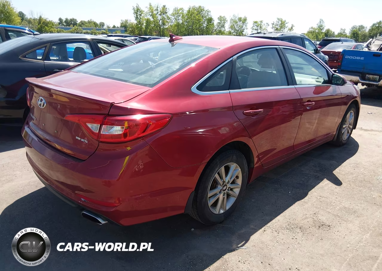 2015 Hyundai Sonata Se VIN:5NPE24AF3FH259555 - 4