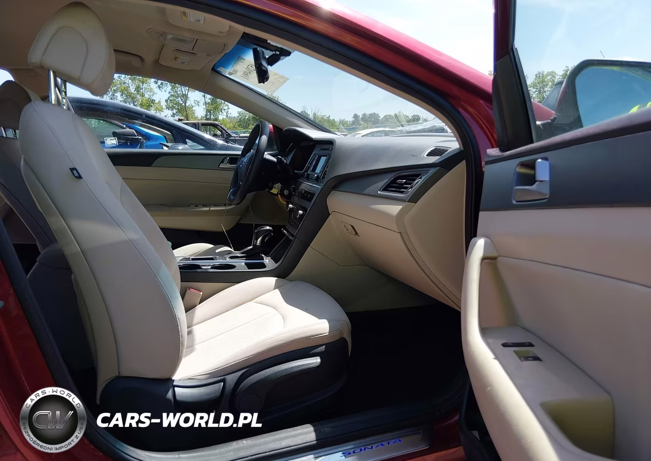 2015 Hyundai Sonata Se VIN:5NPE24AF3FH259555 - 5