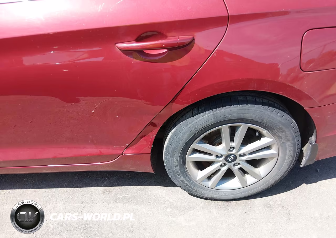 2015 Hyundai Sonata Se VIN:5NPE24AF3FH259555 - 6