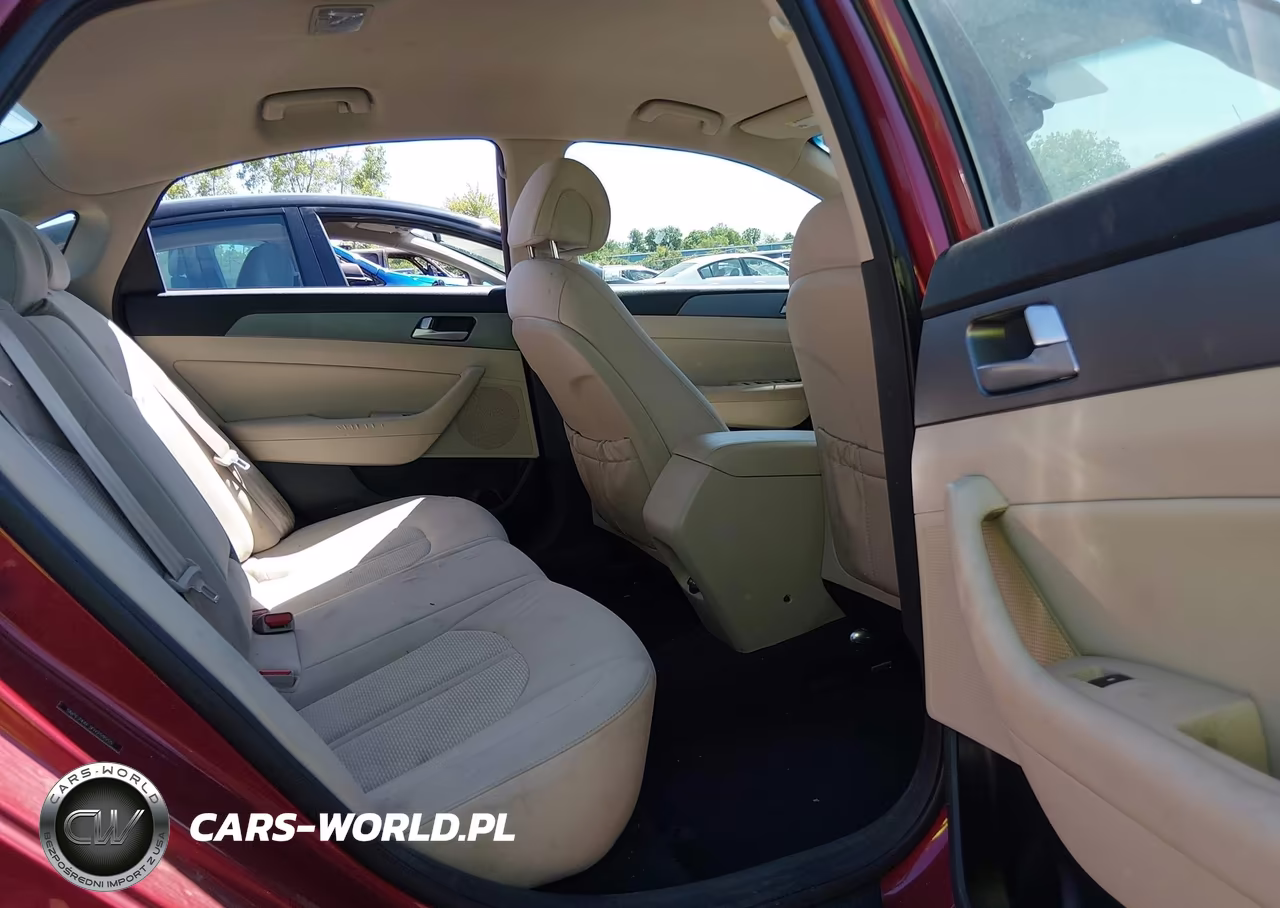 2015 Hyundai Sonata Se VIN:5NPE24AF3FH259555 - 8