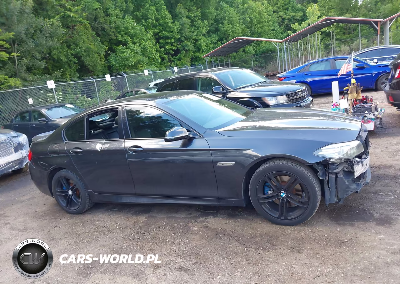 2015 BMW 528I xDrive VIN:WBA5A7C53FD624912 - 14