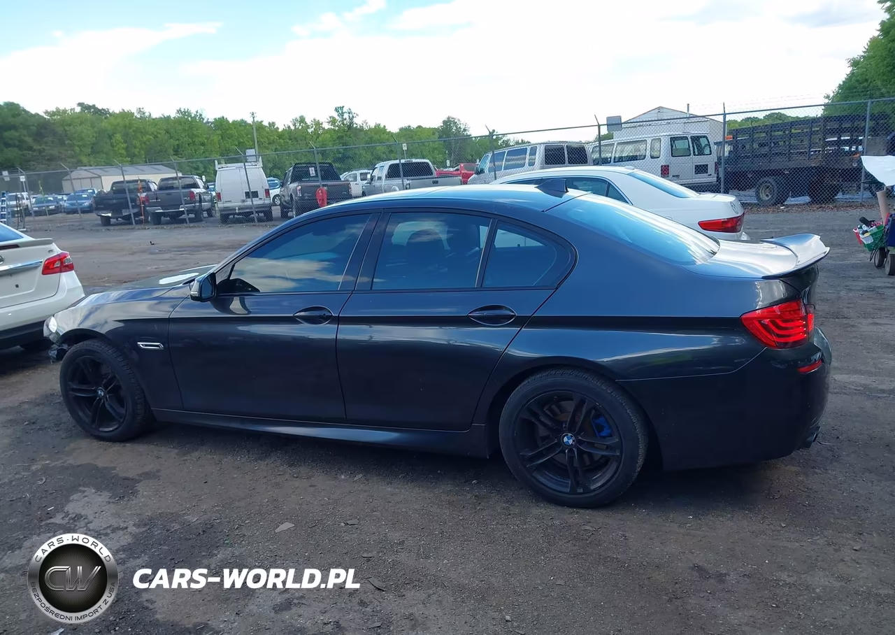 2015 BMW 528I xDrive VIN:WBA5A7C53FD624912 - 15