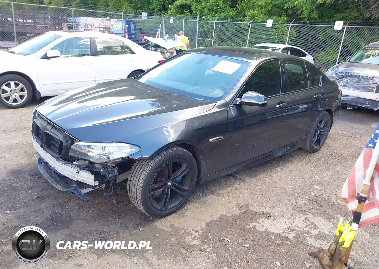 2015 BMW 528I xDrive VIN:WBA5A7C53FD624912 - 2