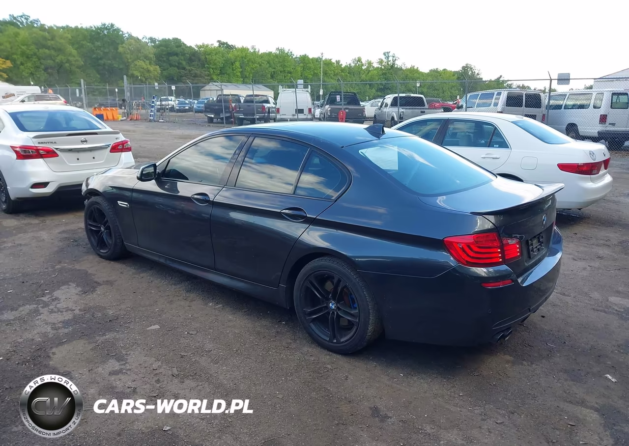 2015 BMW 528I xDrive VIN:WBA5A7C53FD624912 - 3