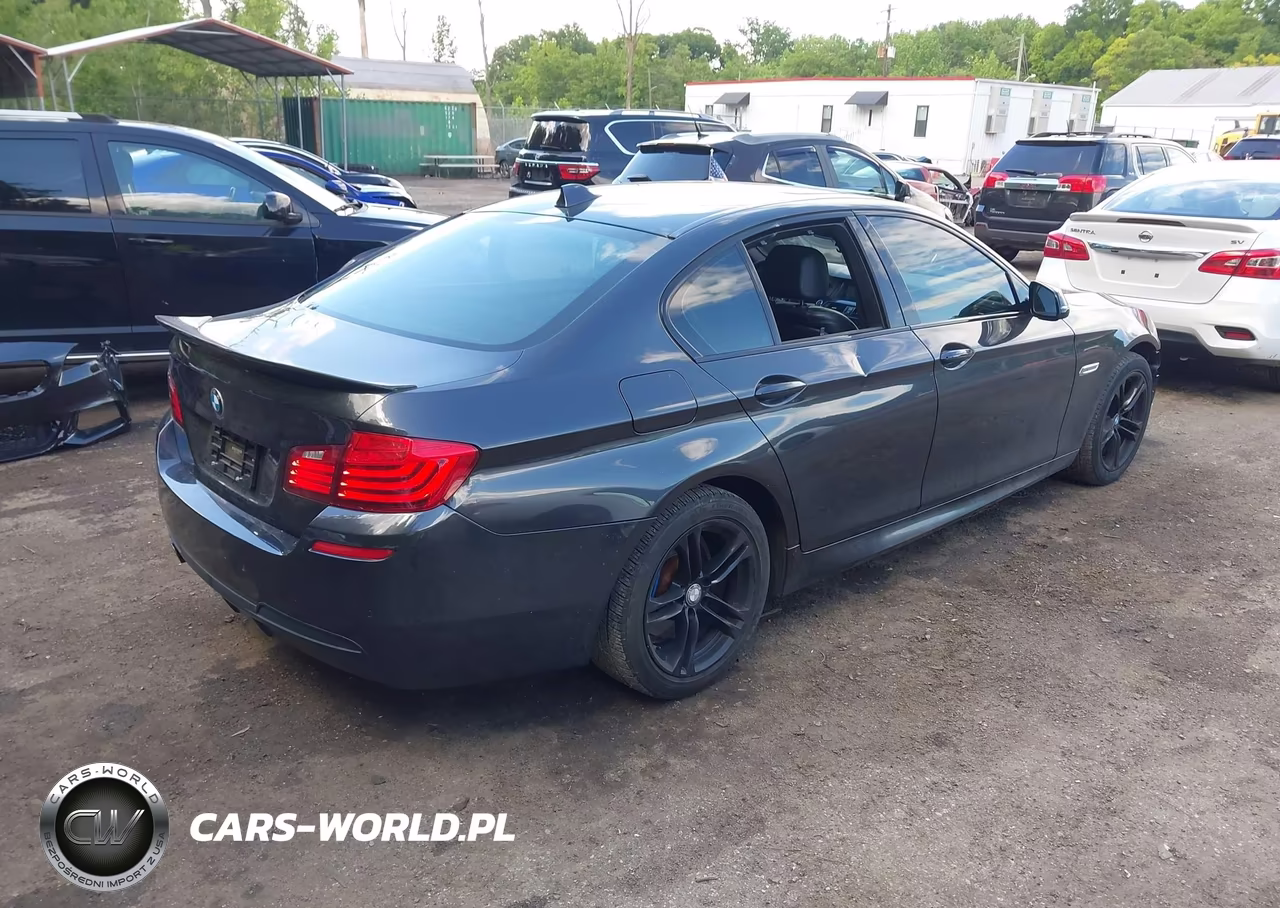 2015 BMW 528I xDrive VIN:WBA5A7C53FD624912 - 4