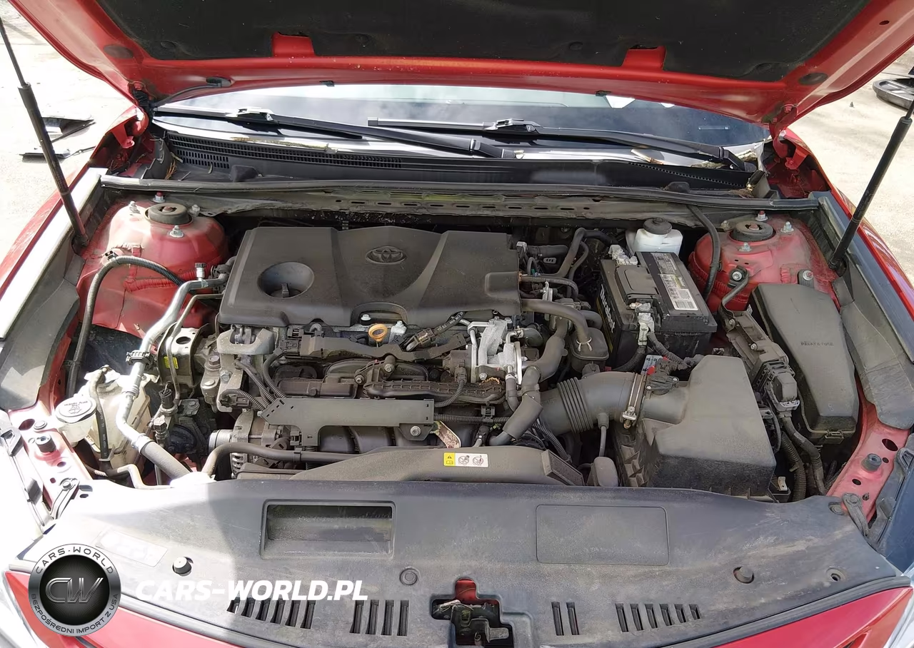 2020 Toyota Camry Se VIN:4T1G11AK4LU346739 - 10
