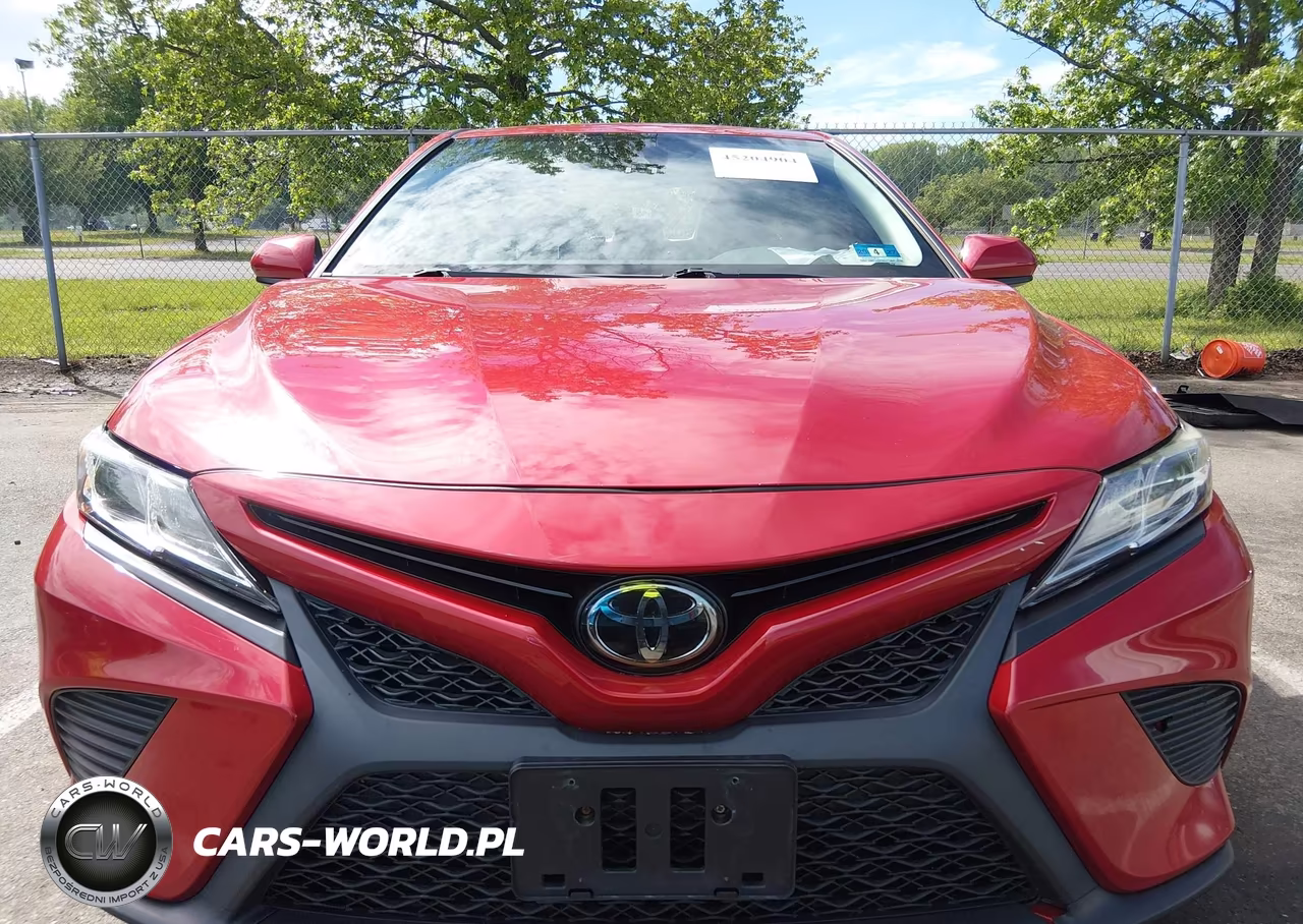 2020 Toyota Camry Se VIN:4T1G11AK4LU346739 - 12
