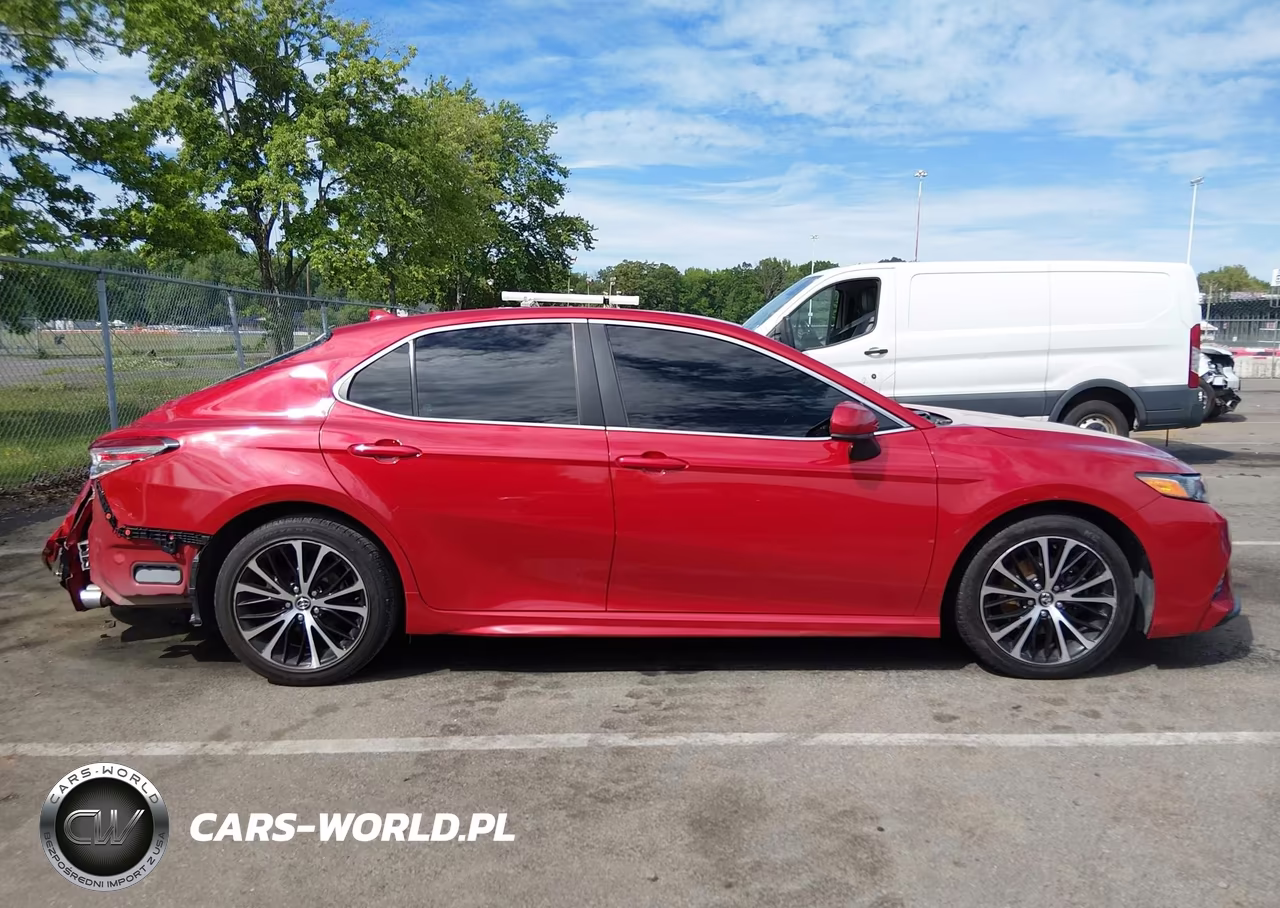 2020 Toyota Camry Se VIN:4T1G11AK4LU346739 - 13