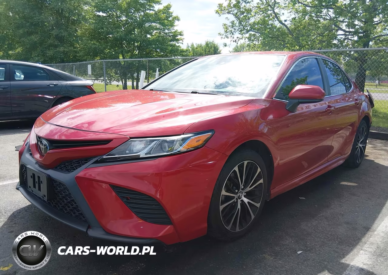 2020 Toyota Camry Se VIN:4T1G11AK4LU346739 - 2