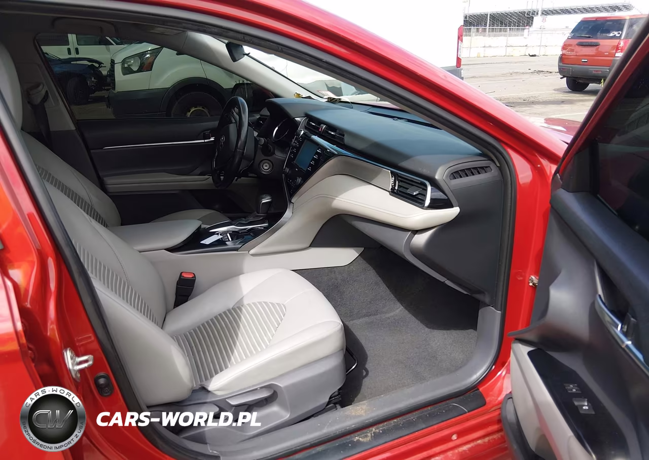 2020 Toyota Camry Se VIN:4T1G11AK4LU346739 - 5