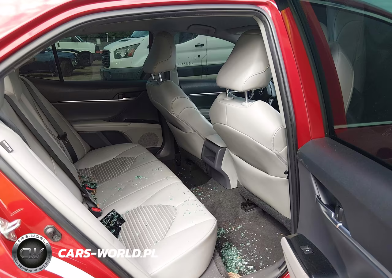 2020 Toyota Camry Se VIN:4T1G11AK4LU346739 - 8