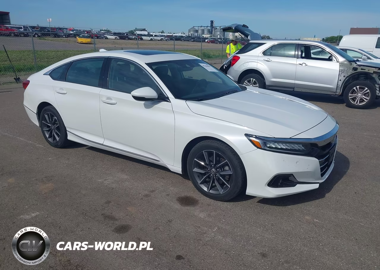2021 Honda Accord Ex-L