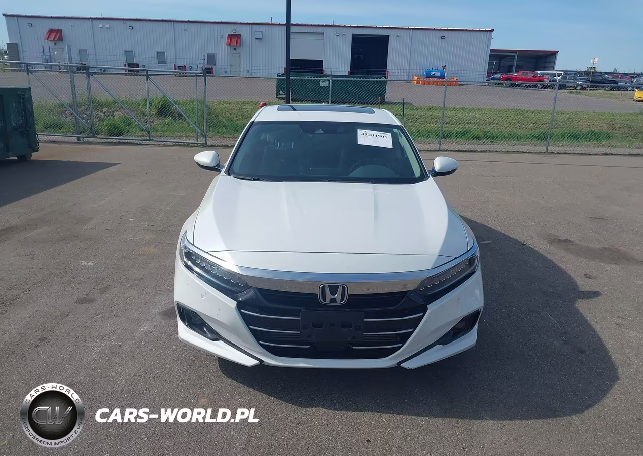 2021 Honda Accord Ex-L VIN:1HGCV1F5XMA014996 - 13