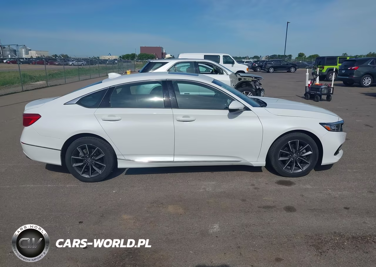 2021 Honda Accord Ex-L VIN:1HGCV1F5XMA014996 - 14