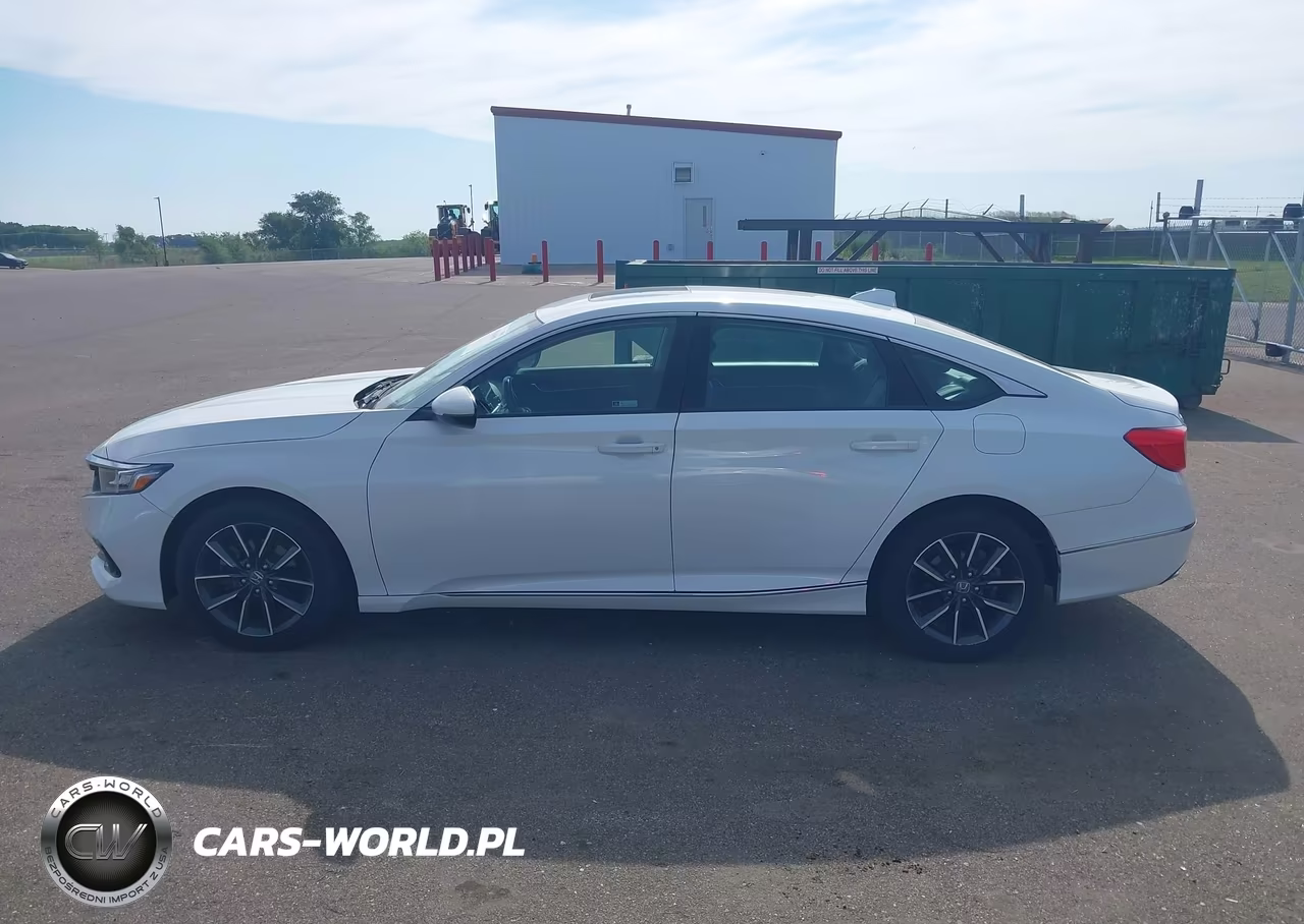 2021 Honda Accord Ex-L VIN:1HGCV1F5XMA014996 - 15