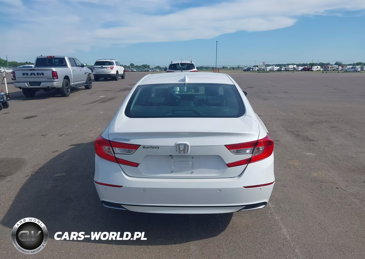 2021 Honda Accord Ex-L VIN:1HGCV1F5XMA014996 - 17