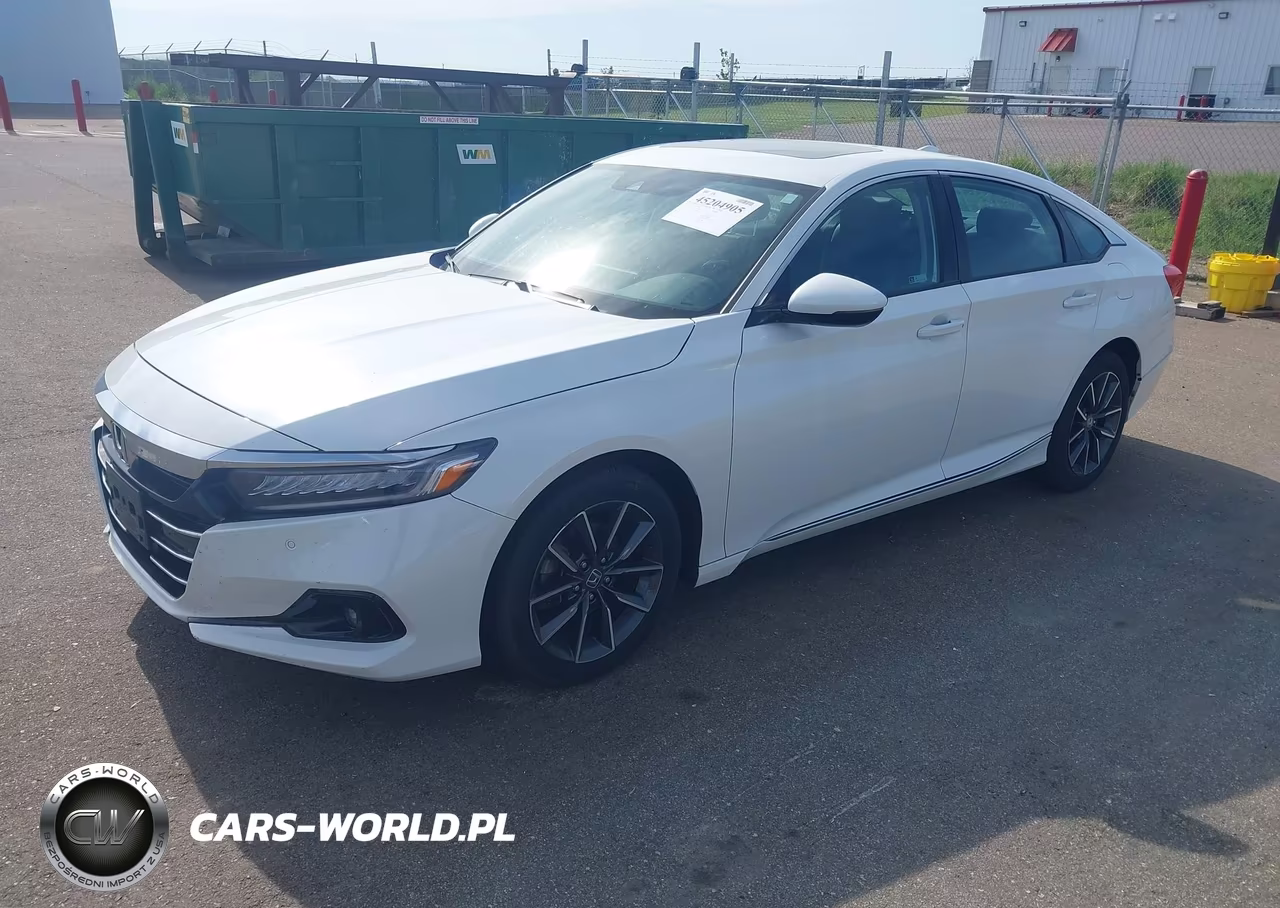 2021 Honda Accord Ex-L VIN:1HGCV1F5XMA014996 - 2