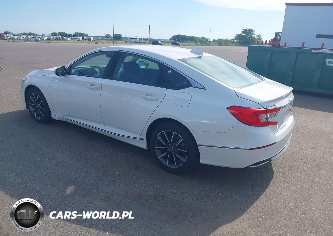 2021 Honda Accord Ex-L VIN:1HGCV1F5XMA014996 - 3
