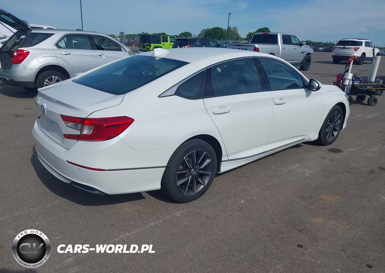 2021 Honda Accord Ex-L VIN:1HGCV1F5XMA014996 - 4