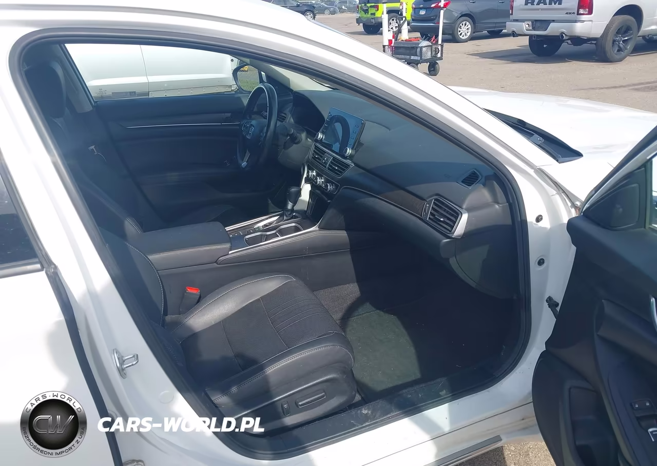 2021 Honda Accord Ex-L VIN:1HGCV1F5XMA014996 - 5