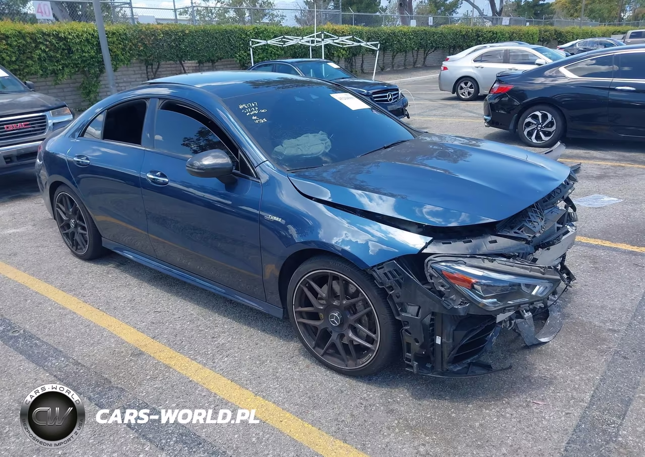 2020 Mercedes-Benz Amg Cla 45 4Matic