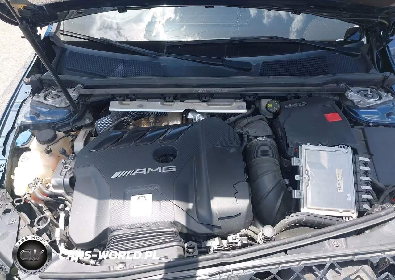 2020 Mercedes-Benz Amg Cla 45 4Matic VIN:W1K5J5DB8LN084528 - 10