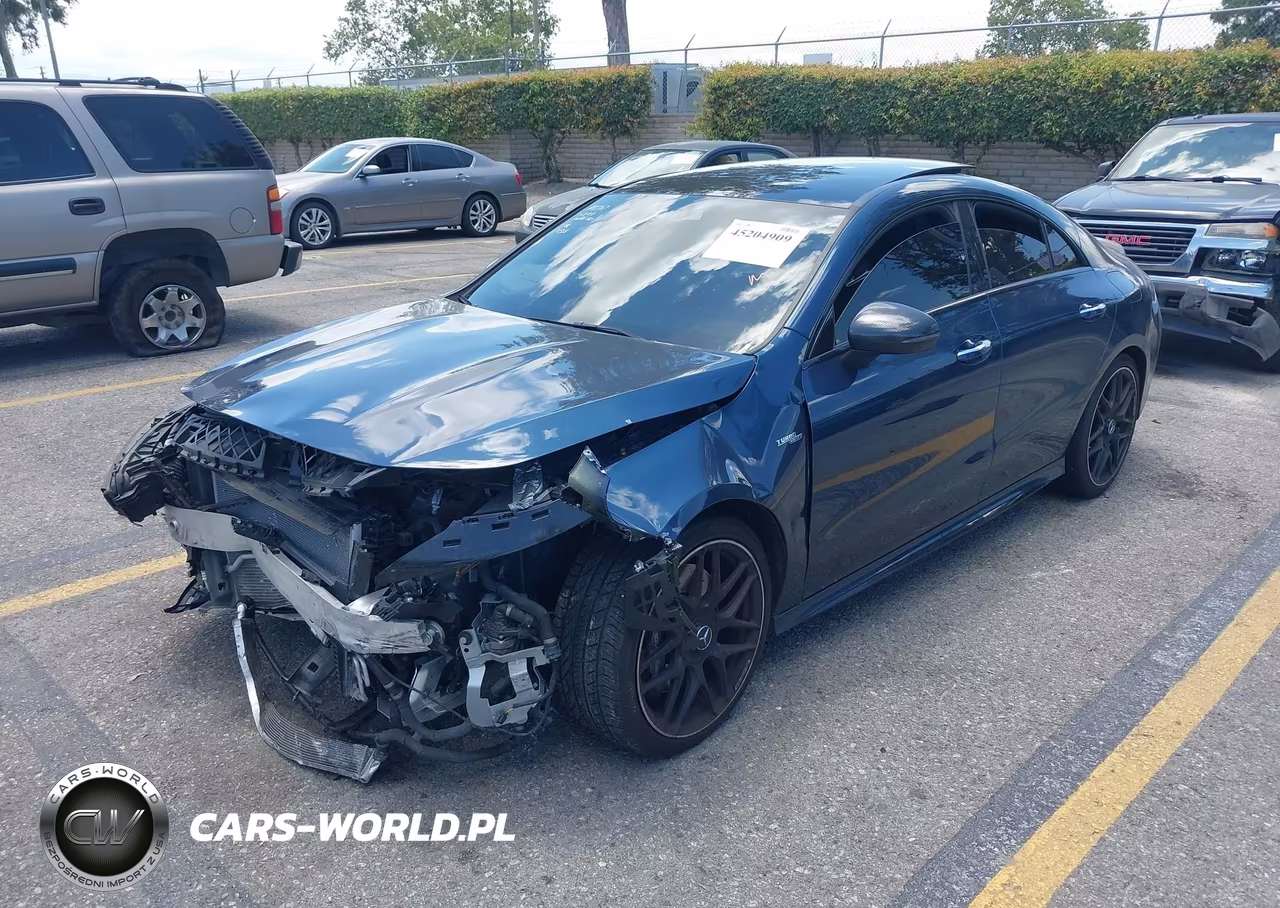 2020 Mercedes-Benz Amg Cla 45 4Matic VIN:W1K5J5DB8LN084528 - 2