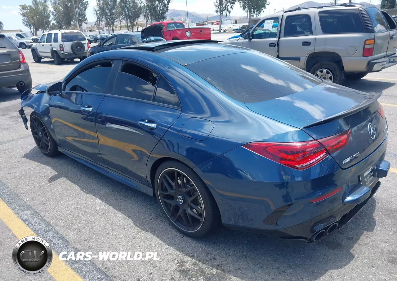 2020 Mercedes-Benz Amg Cla 45 4Matic VIN:W1K5J5DB8LN084528 - 3