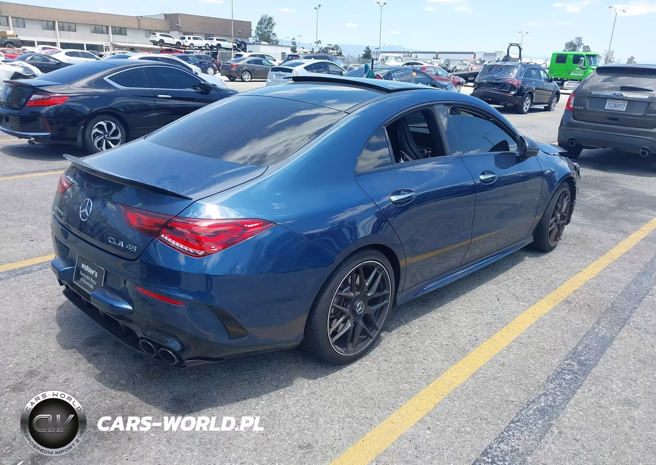 2020 Mercedes-Benz Amg Cla 45 4Matic VIN:W1K5J5DB8LN084528 - 4