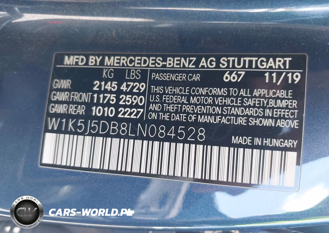 2020 Mercedes-Benz Amg Cla 45 4Matic VIN:W1K5J5DB8LN084528 - 9