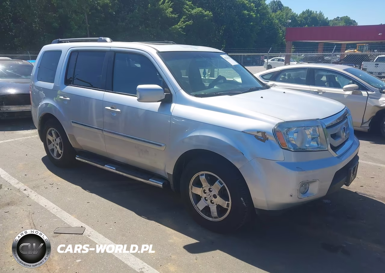 2009 Honda Pilot Touring – zdjęcie 1 z 11