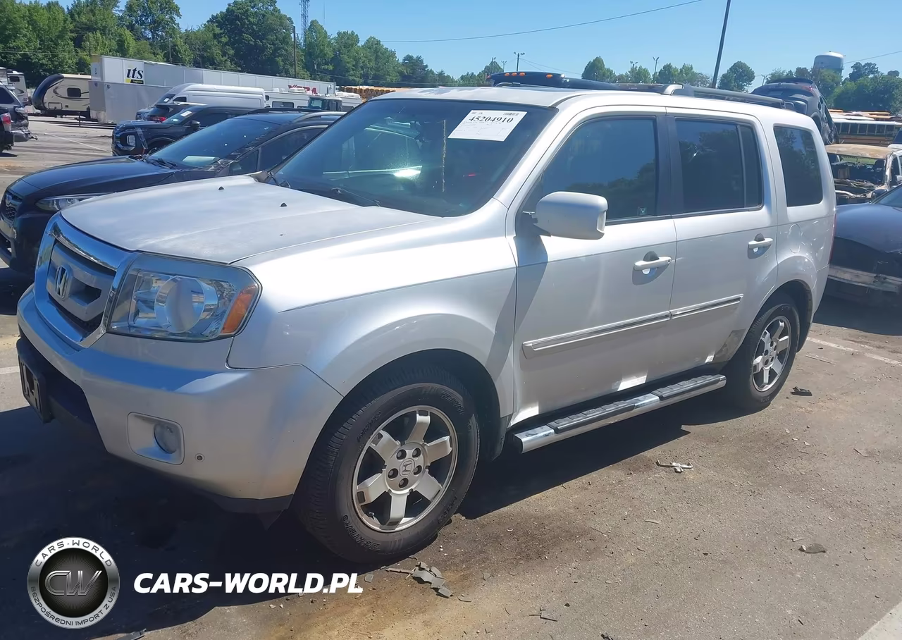 2009 Honda Pilot Touring VIN:5FNYF38869B028378 - 2