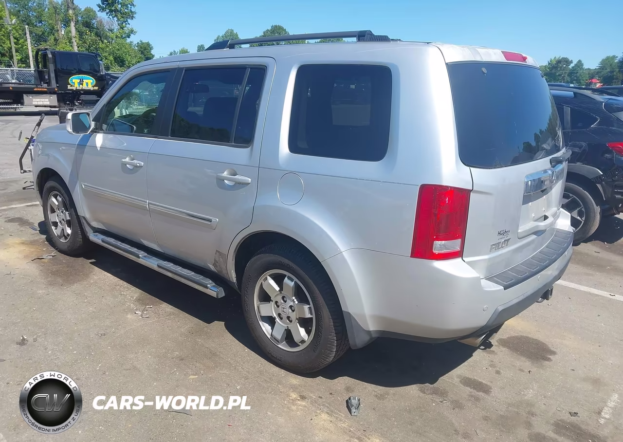 2009 Honda Pilot Touring VIN:5FNYF38869B028378 - 3