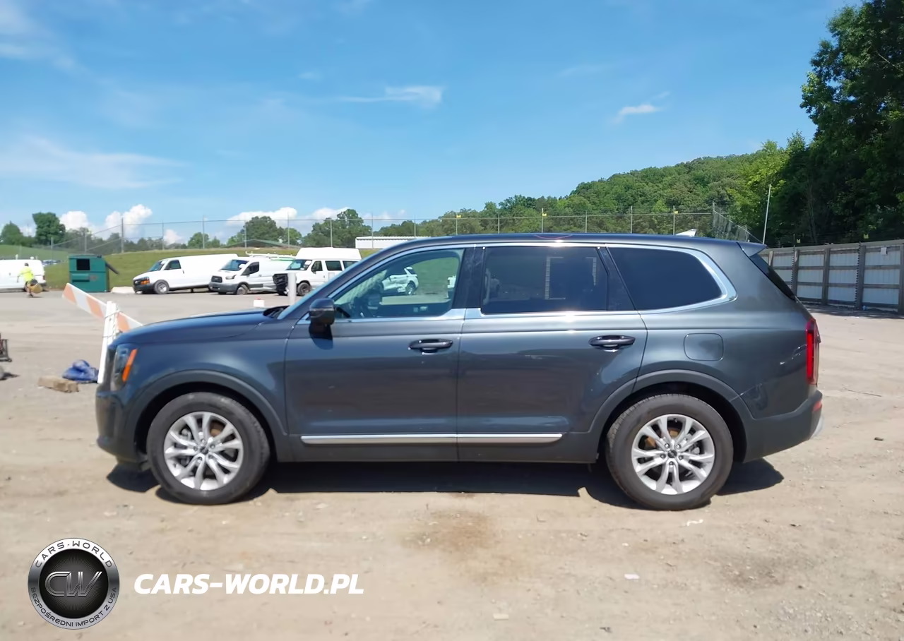 2022 Kia Telluride Lx VIN:5XYP2DHC0NG297917 - 14