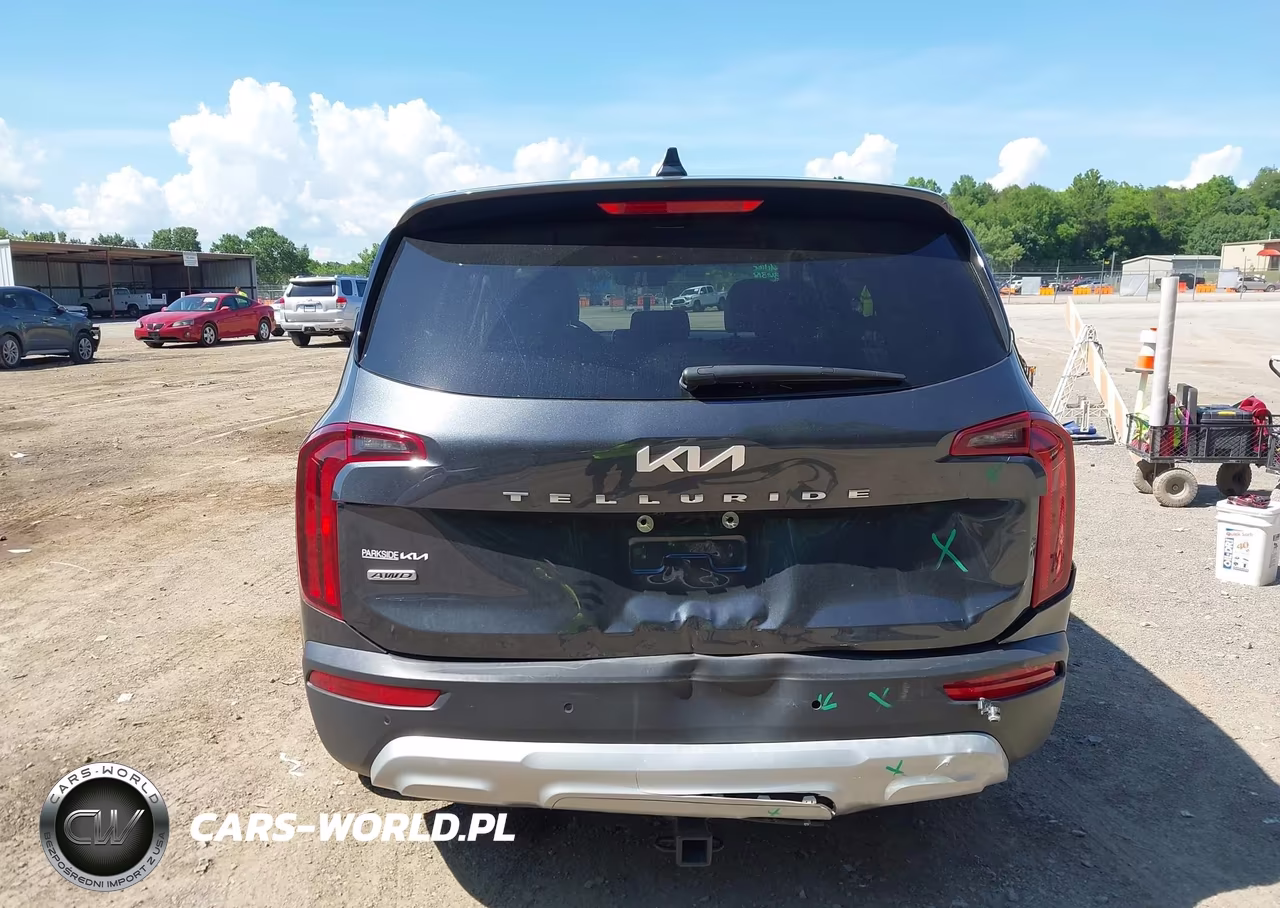 2022 Kia Telluride Lx VIN:5XYP2DHC0NG297917 - 16